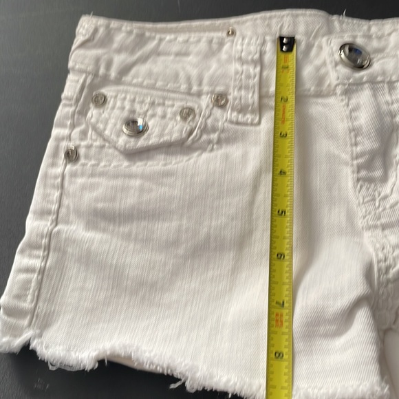 LA Idol USA ladies Jean shorts size M - Picture 16 of 16